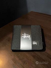 Portafoglio Nero Stussy