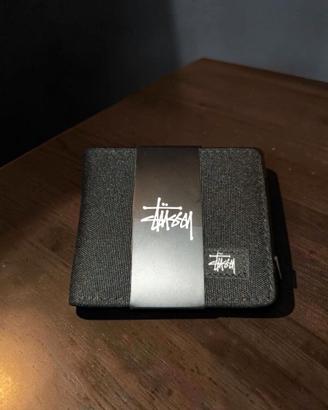 Portafoglio Nero Stussy