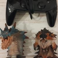 monster hunter 3 wii limited edition teste drago