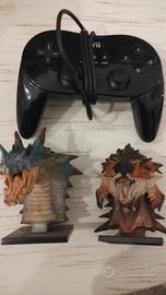 monster hunter 3 wii limited edition teste drago