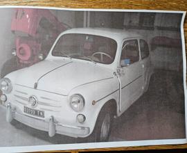 Fiat 600 d(100d) - 1963