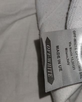 Felpa Off white x Nike