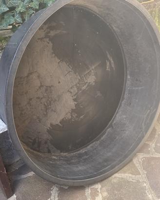Mastellone plastica rotondo