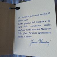 Camicia uomo 100% cotone FRANCO BARDELLI