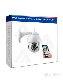 WiFi Smart Camera 360° HD 1080P