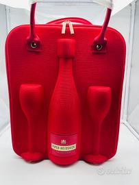 Valigetta porta Champagne Piper travel picnic