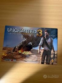 Uncharted 3 Metalboard