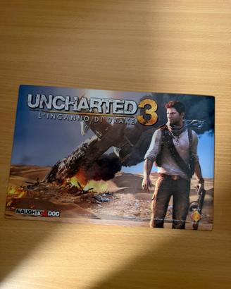 Uncharted 3 Metalboard