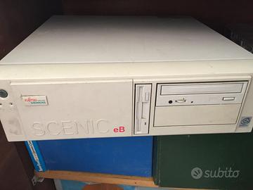 PC con lettore DVD e FLOPPY DISC
