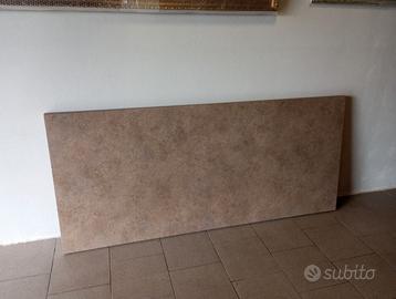 Top cucina in laminato + gambe in ferro