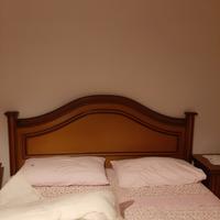 Camera da letto di legno