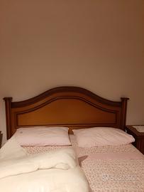 Camera da letto di legno