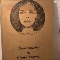 fumetto "Emmanuelle" di Guido Crepax