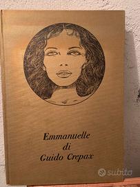 fumetto "Emmanuelle" di Guido Crepax