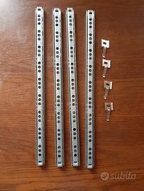 Guide scorrevoli per cassetti 