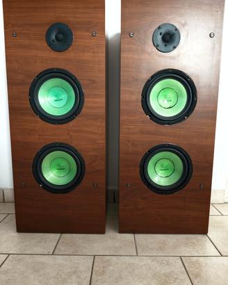 Casse acustiche 200W