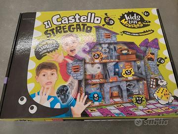 Gioco per bambini il castello stregato