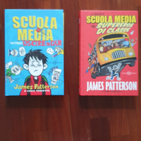 Scuola media - Patterson - n. 2 volumi