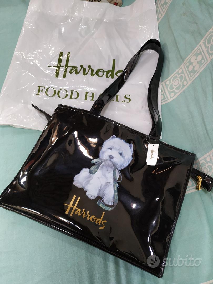 Nuova borsa Harrods con cane classica iconica - Abbigliamento e