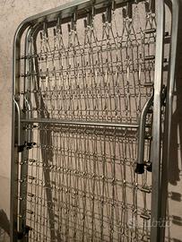 Reti metalliche per letto singolo