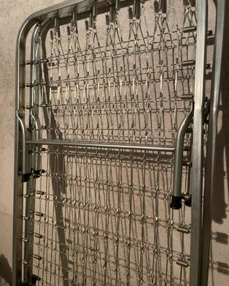 Reti metalliche per letto singolo