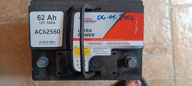 Batteria Auto 62Ah