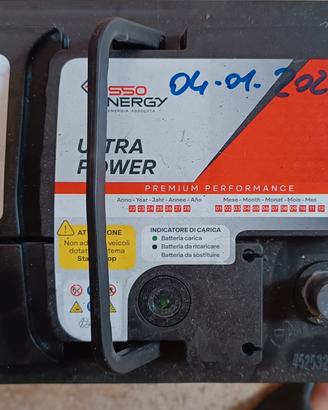 Batteria Auto 62Ah