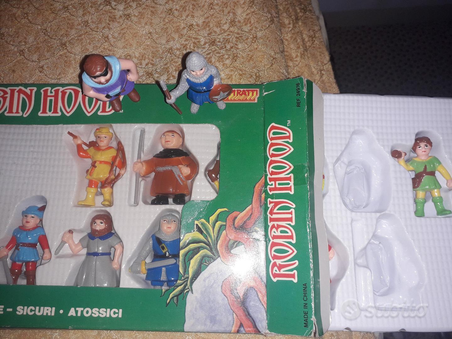 Burattino Dito Robin Hood Pupazzo Da Dito Robin Hood Fiesta Crafts - Gioco Creativo Per Bambini