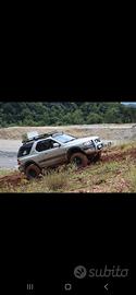opel frontera 4x4 off road