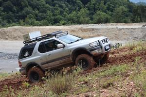 opel frontera 4x4 off road