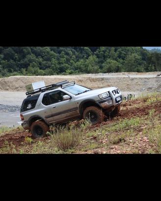 opel frontera 4x4 off road