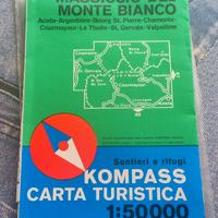 Monte Bianco kompass 