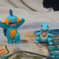 Lotto 3 Pokemon vintage Tomy/Nintendo