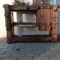 banco falegname morsa legno lavoro 