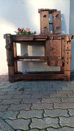 banco falegname morsa legno lavoro 