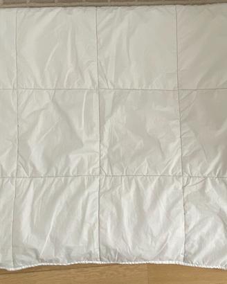 trapunta cotone bio imbottita in pura lana vergine