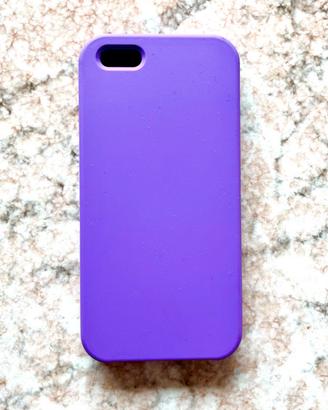 Custodia iPhone SE (1a gen.)/5/5S Orchid Purple