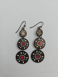 Orecchini Pendenti Etnici