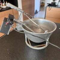 pentola per polenta elettrica