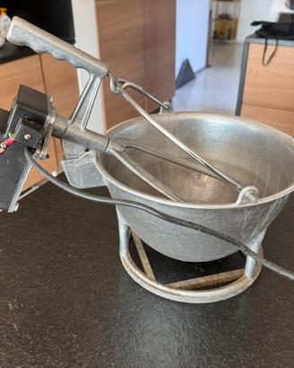 pentola per polenta elettrica