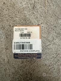 Husqvarna pistone completo