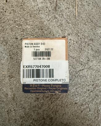 Husqvarna pistone completo