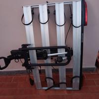 portabici per gancio traino 