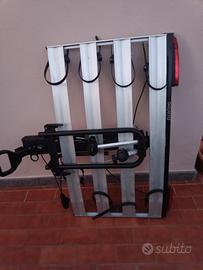 portabici per gancio traino 