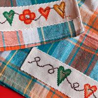 Strofinacci punto croce