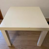 Tavolino Ikea Lack bianco