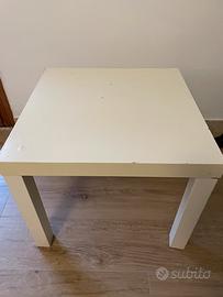 Tavolino Ikea Lack bianco