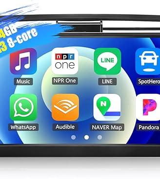 Autoradio Android 13 per FIAT 500 (2007-2015)