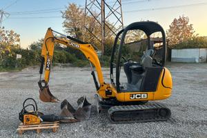 Mini escavatore Jcb 18 quintali