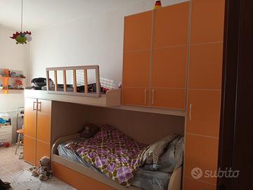 Cameretta a ponte +scrivania 